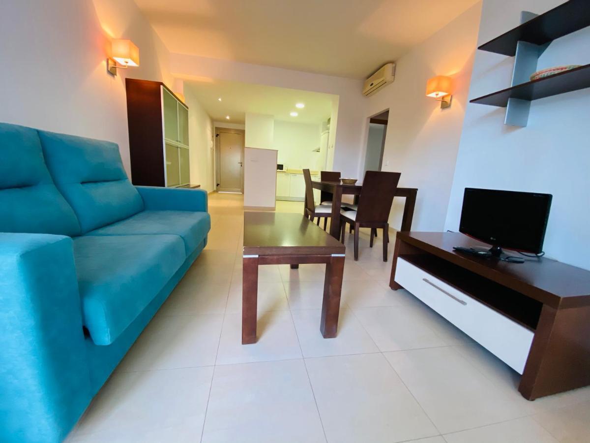 Apartamentos Entreplayas Altamar Alcoceber Bagian luar foto