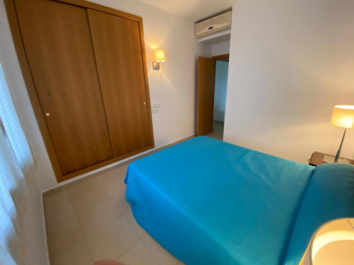 Apartamentos Entreplayas Altamar Alcoceber Bagian luar foto