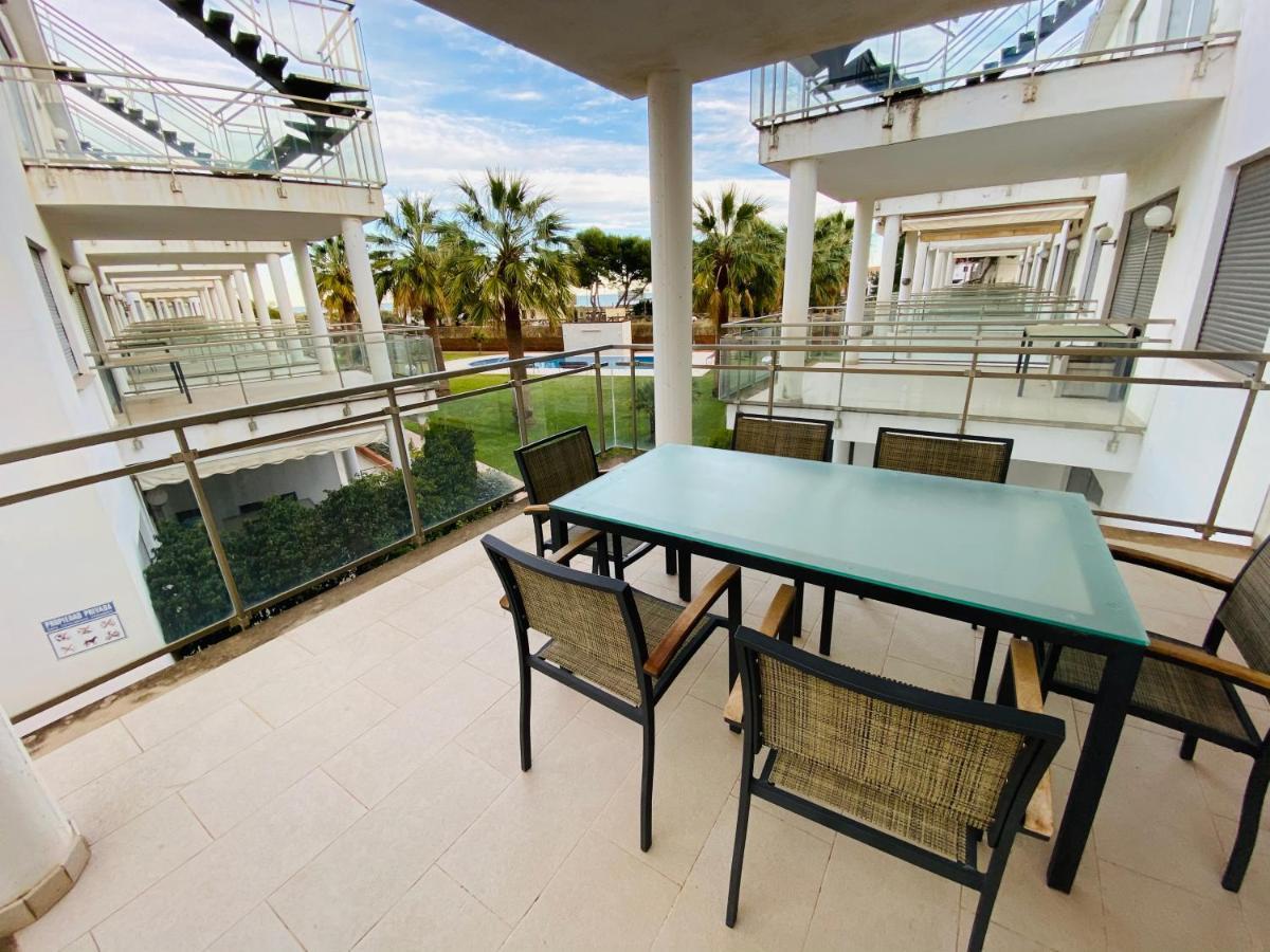 Apartamentos Entreplayas Altamar Alcoceber Bagian luar foto